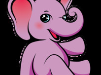 Dallied logo elephantonly %28transparent bg%29
