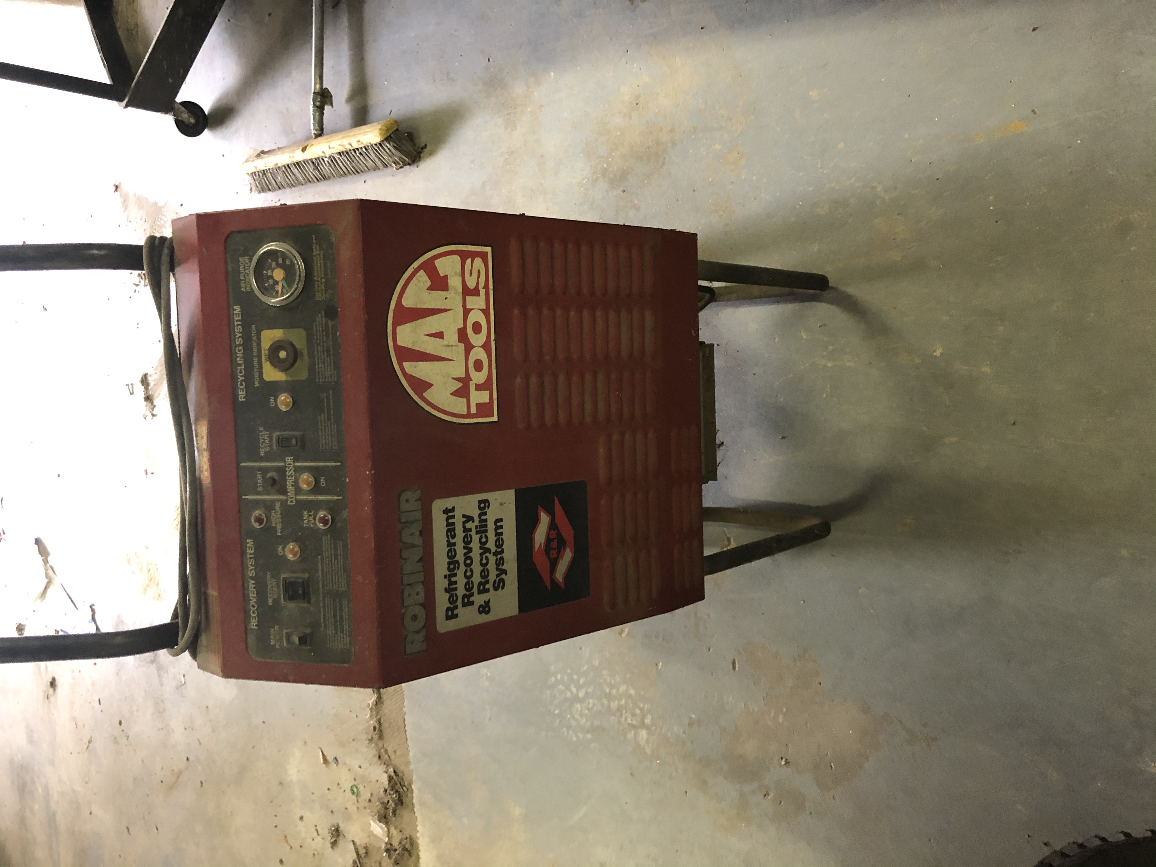 Refrigerant Recovery & Recycling System. in Shelby, NC